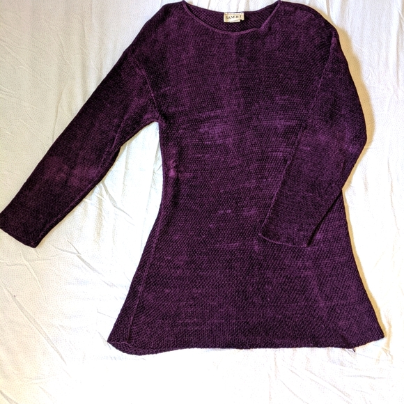 Sam & I Dresses & Skirts - Purple Sweaterdress M